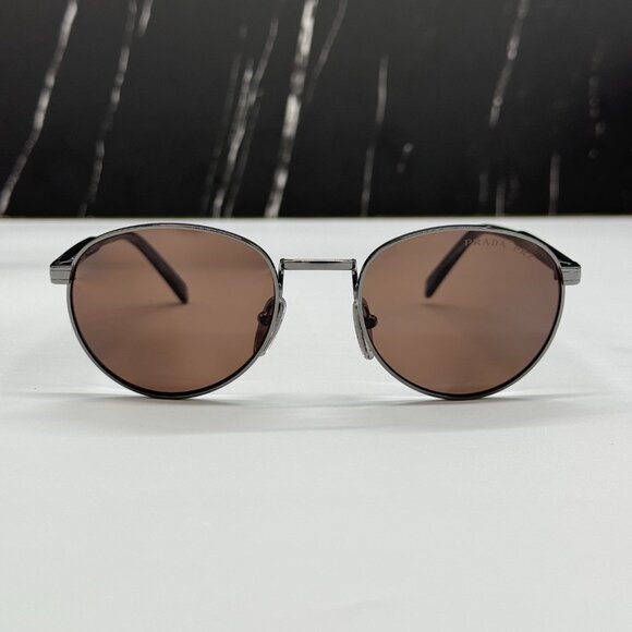 NEW PRADA PRB51S 5AV05C SUNGLASSES SPR B51 5AV05C EYEWEAR PRADA PR B51S 5AV05C - Picture 3 of 9